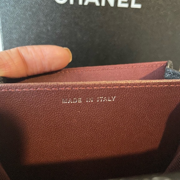 Chanel wallet/card holder - Picture 10 of 13